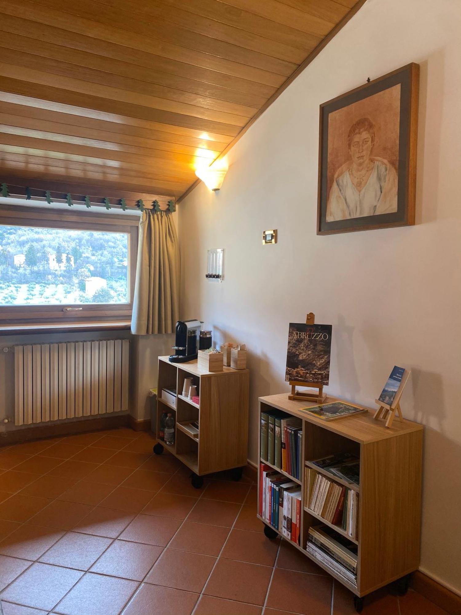 Il Giardinetto Di Pettorano Bed & Breakfast Pettorano sul Gizio Luaran gambar